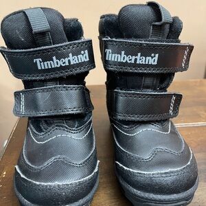 Timberland Black Winter Boots